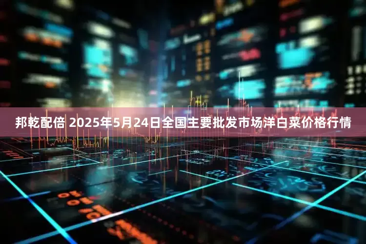 邦乾配倍 2025年5月24日全国主要批发市场洋白菜价格行情